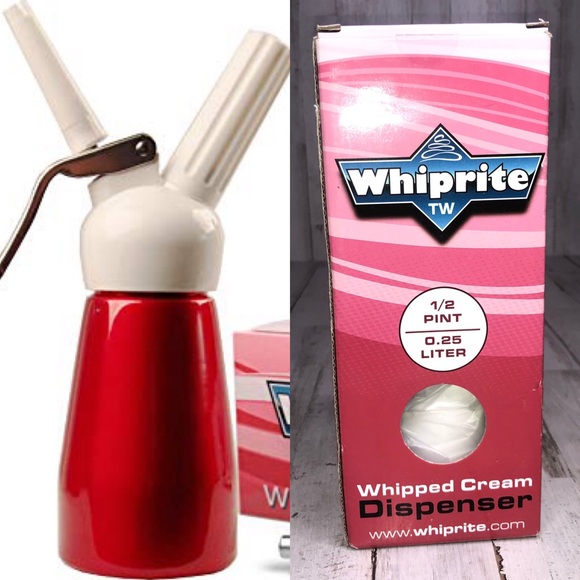 Whiprite Kitchen Whiprite 2 Pint Whipping Cream Dispenser Poshmark